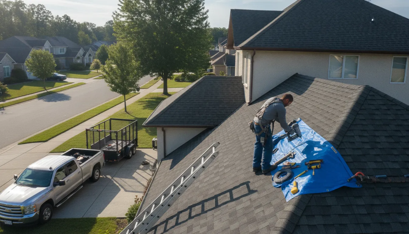 Trusted Roofing for Mount Olivet Homes & Businesses